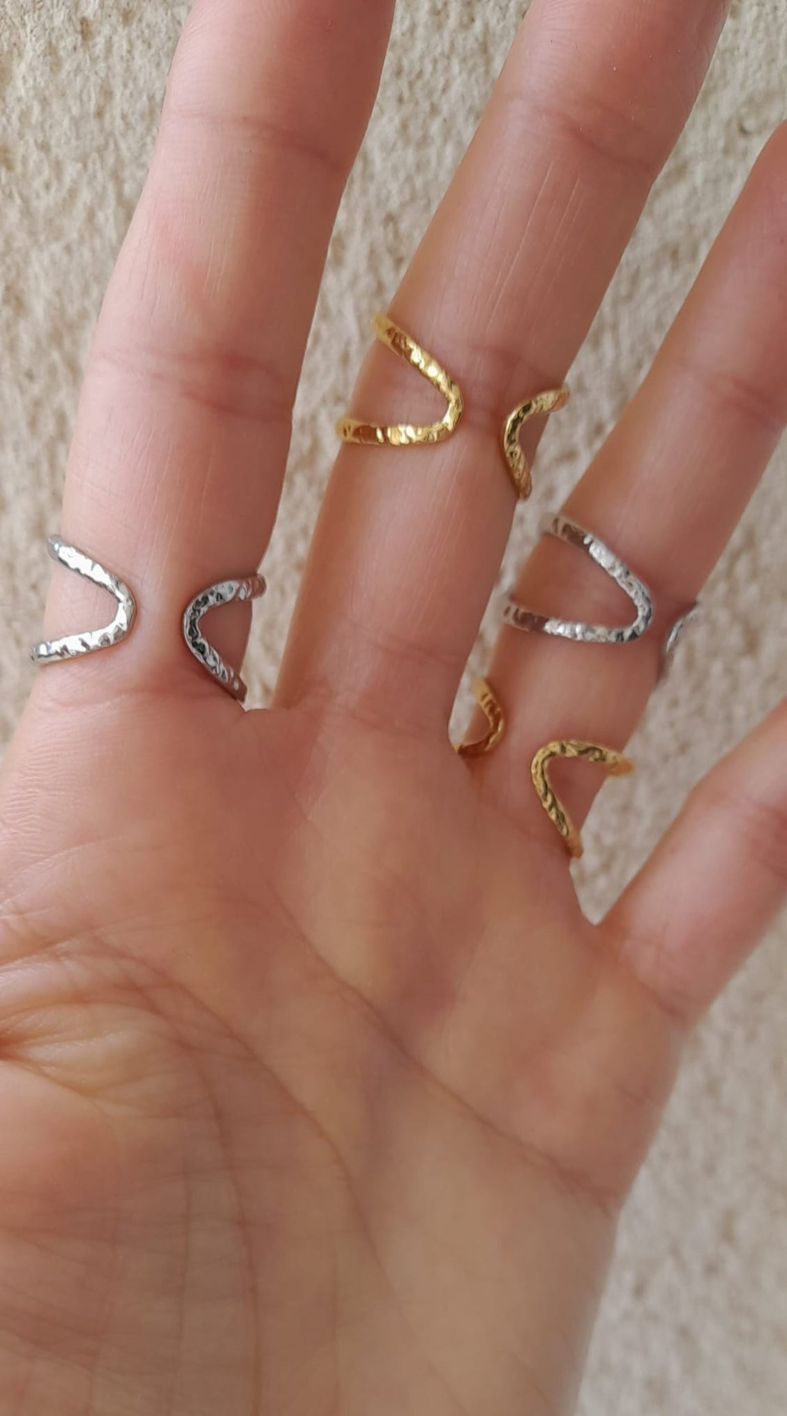 Anillo Estrella de Mar