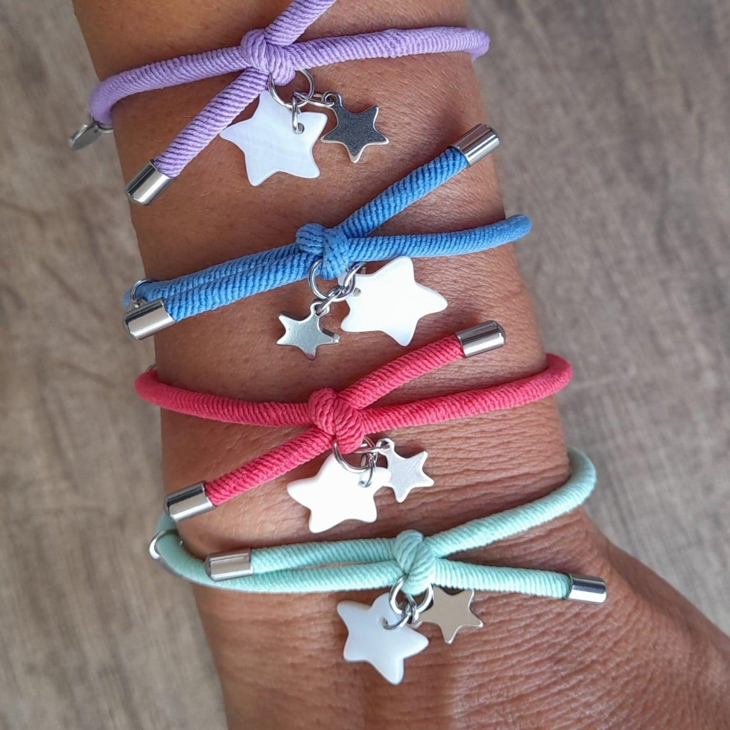 Pulsera Estrella Acero