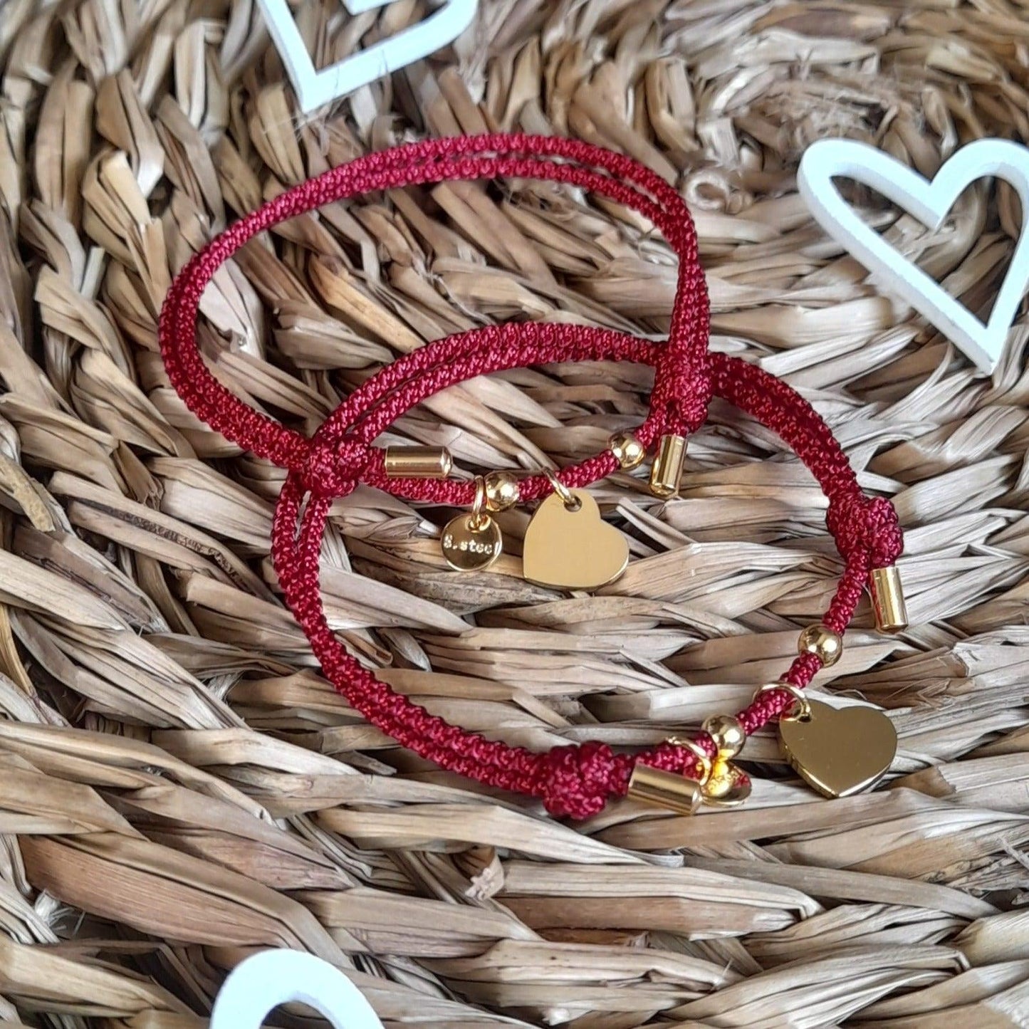 Pulseras Corazón