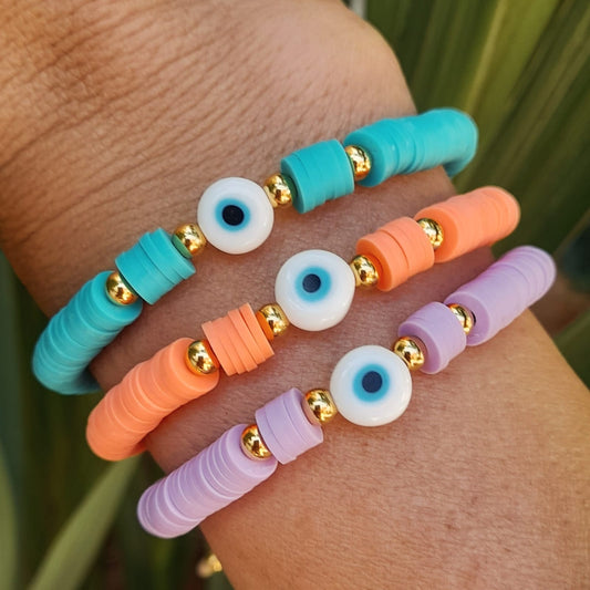 Pulsera Ojo Turco Verano