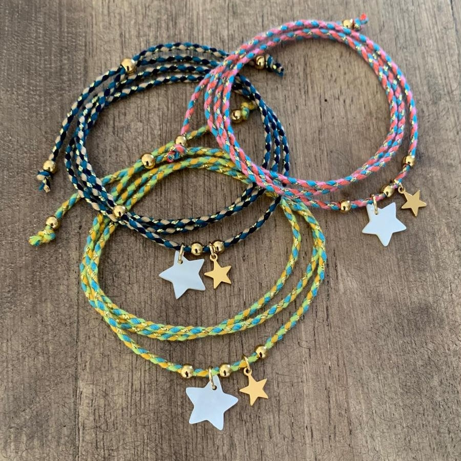 Pulsera Garantilla Estrella