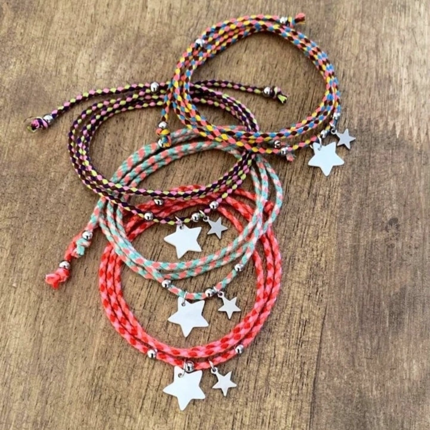 Pulsera Garantilla Estrella