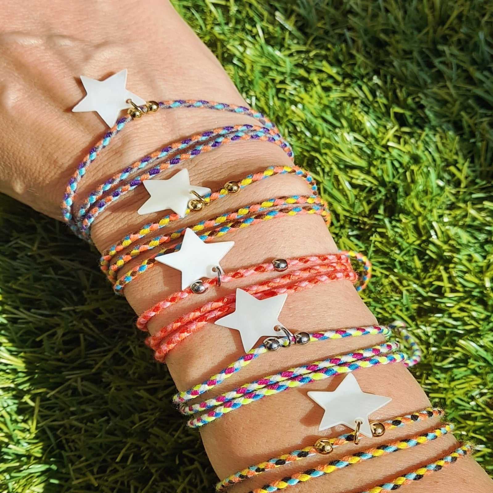 Pulsera Estrella Nácar