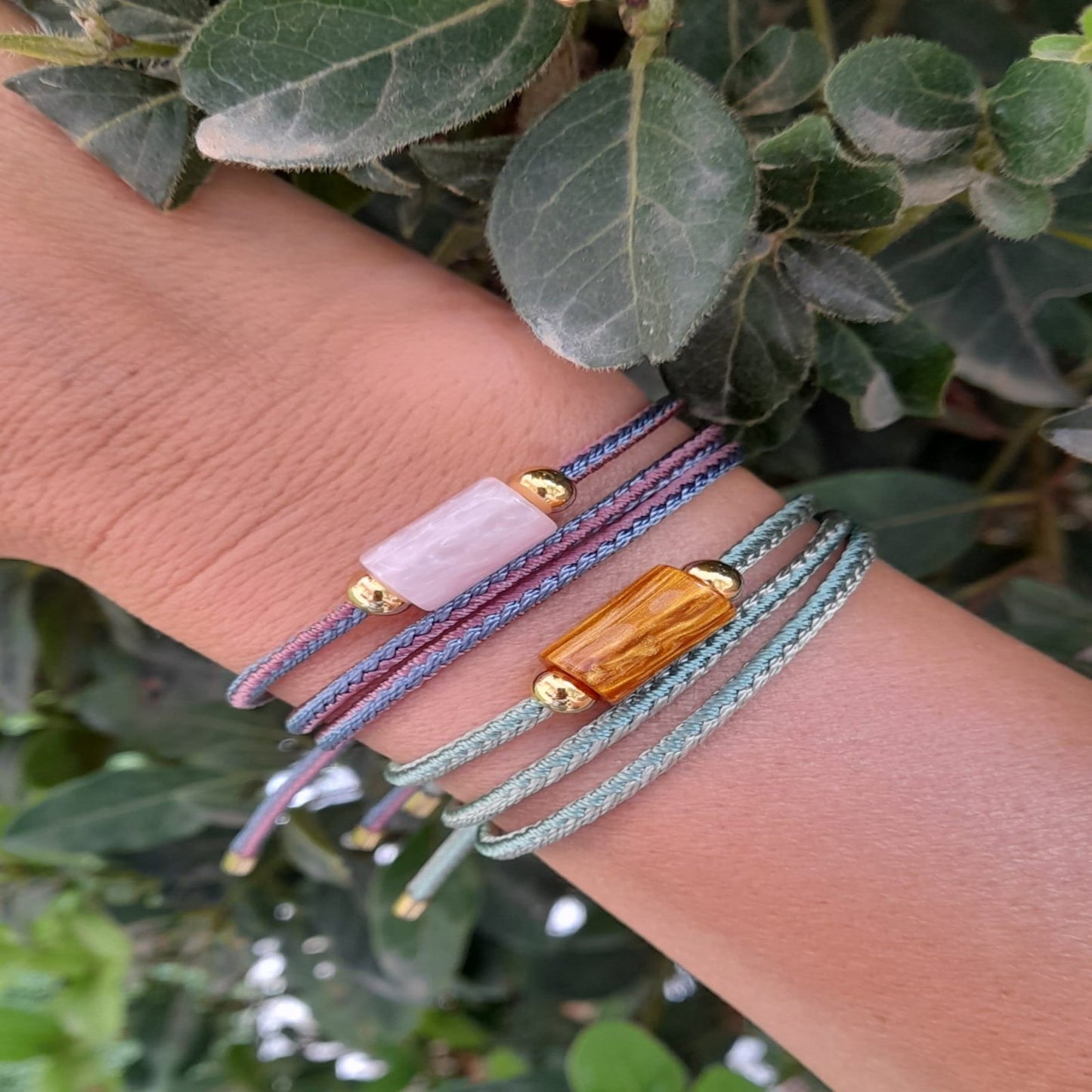 Pulseras gargantilla