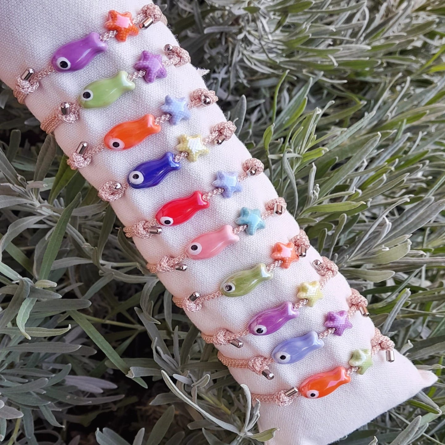 Pulseras Pez
