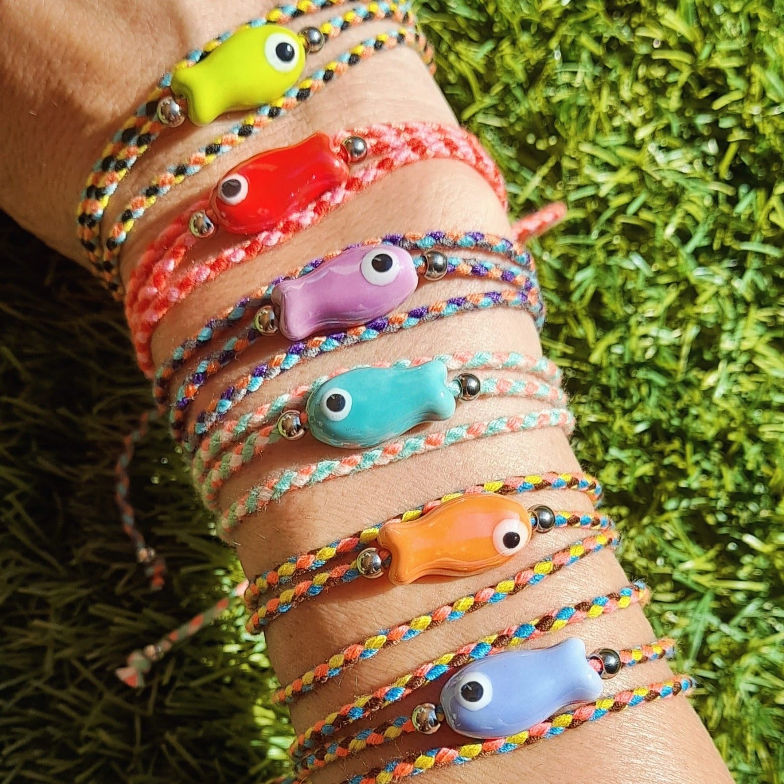 Pulsera Gargantilla Pez