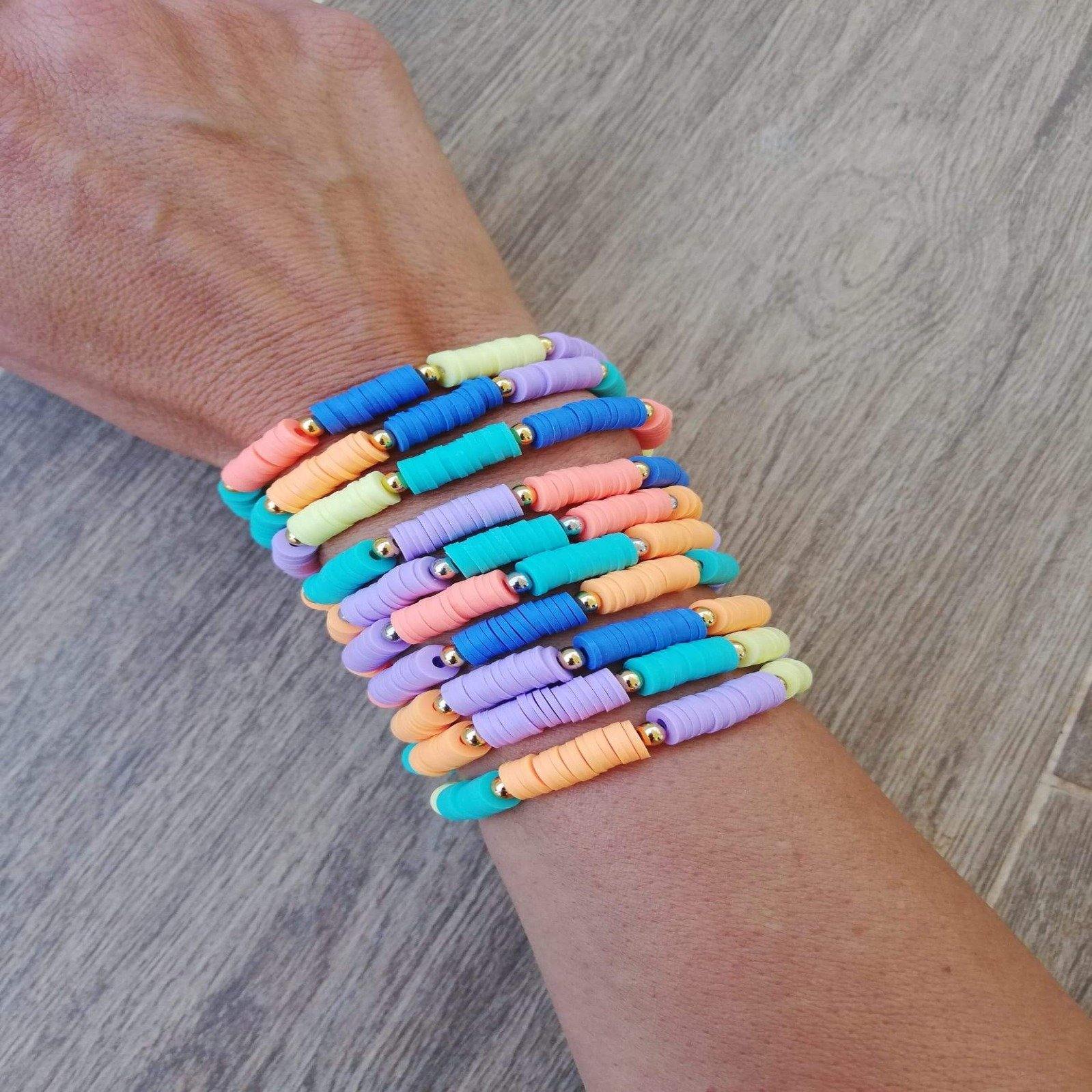 Pulseras Colores