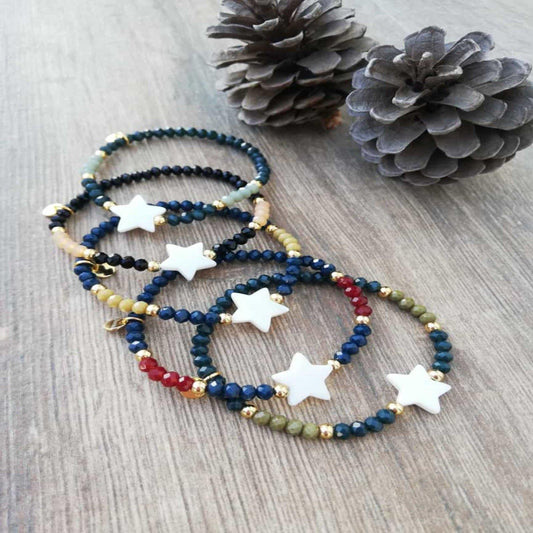 Pulsera Elástica Estrella - Janlukdesign