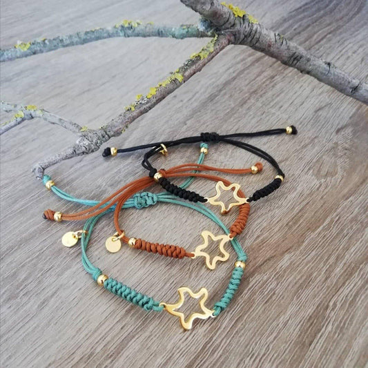 Pulseras estrella